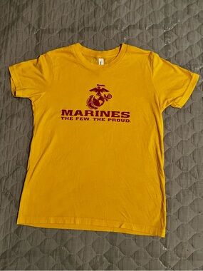 THE FEW ~ THE PROUD MARINES GRAPHIC TEE~KIDS~NWOT~6